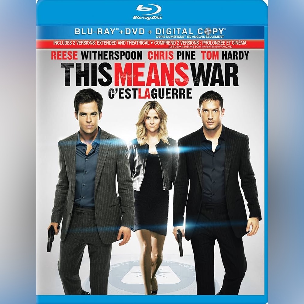 BUY 2 GET 3rd FREE This Means War blu ray